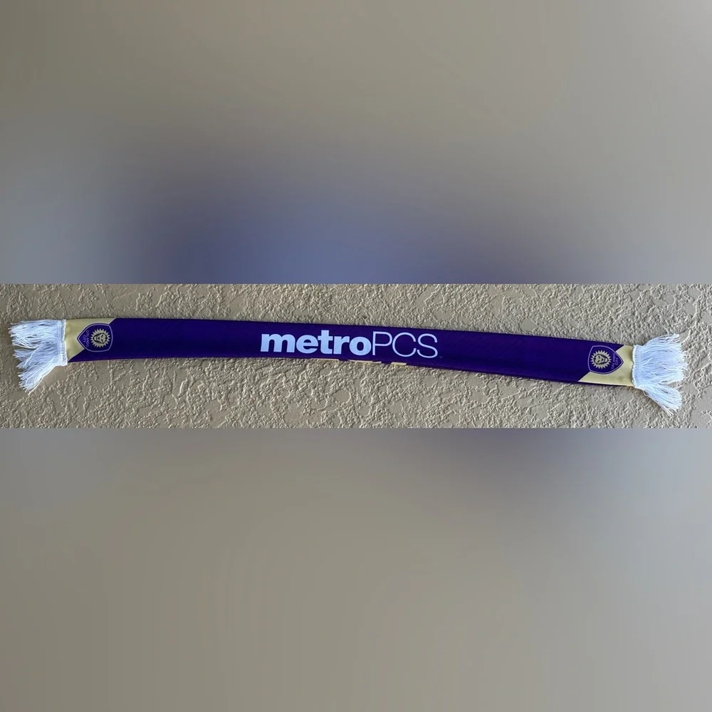 Orlando City SC Metro PCS Mini Rally Scarf MLS